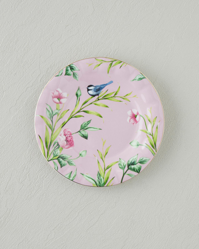 Vanilla New Bone China Pasta Tabağı 16 cm Açık Pembe
