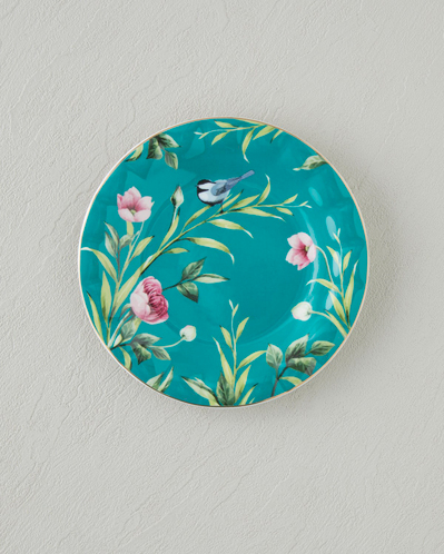 Vanilla New Bone China Pasta Tabağı 16 cm Turkuaz
