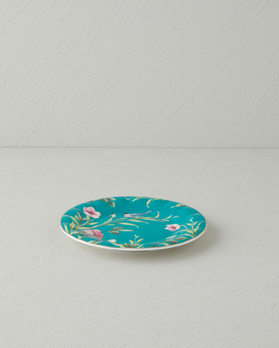 Vanilla New Bone China Pasta Tabağı 16 cm Turkuaz