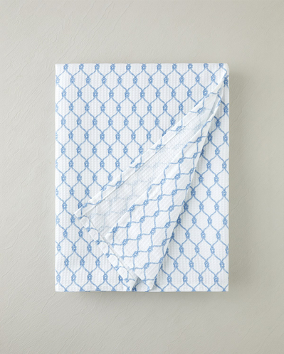 Velma Tek Kişilik Pike 150x220 cm Mavi