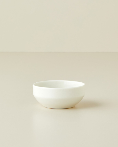 Verona Porselen Çerezlik 8 cm Beyaz