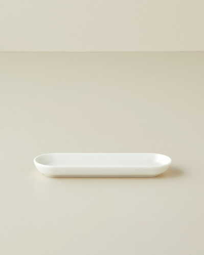 Verona Porselen Sunumluk 19 cm Beyaz
