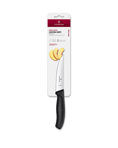 Victorinox 6.8103.12B Paslanmaz Çelik Doğrama Bıçak 12 cm Siyah