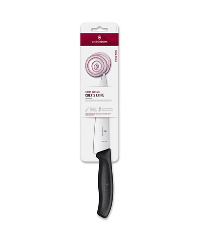 Victorinox VT 6.8003.15B Paslanmaz Çelik Şef Doğrama Bıçak 15 cm
