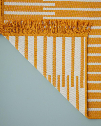 Wesley Dokuma Kilim Hardal
