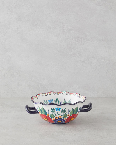 Whimsy Stoneware Kase 26 cm Renkli