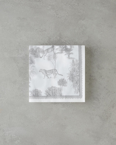 Wildica 20li Kağıt Peçete 33x33 cm Gri-Beyaz