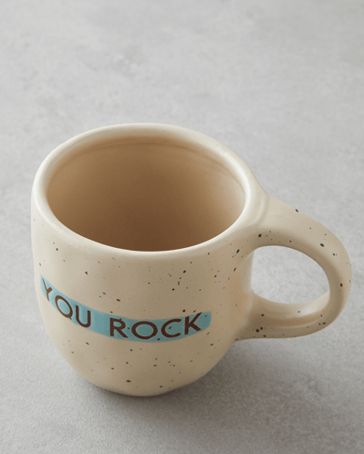 You Rock Stoneware Kupa 395 ml Mavi