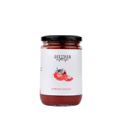 Akkızhan Çiftliği Domates Salçası 660 gr