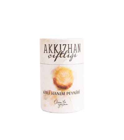 Akkızhan Çiftliği Gömeç Kirli Hanım Peyniri 200 gr