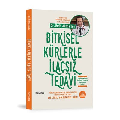 Bitkisel Kürlerle İlaçsız Tedavi - Dr. Ümit Aktaş