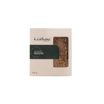 Kisthene Glütensiz Yeşil Mercimek Risoni 500 gr