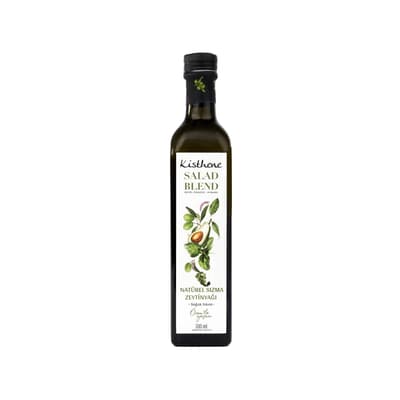 Kisthene Salad Blend Çeşnili Zeytinyağı 500 ml