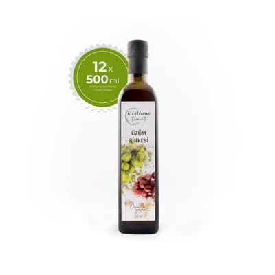 Kisthene Fermente Üzüm Sirkesi 12*500 ml
