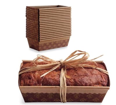 Baton Kek Kalıbı Kağıt 200 x 65 x 50 Tekli
