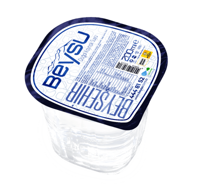 Beysu Bardak Su 200 ml 60'lı