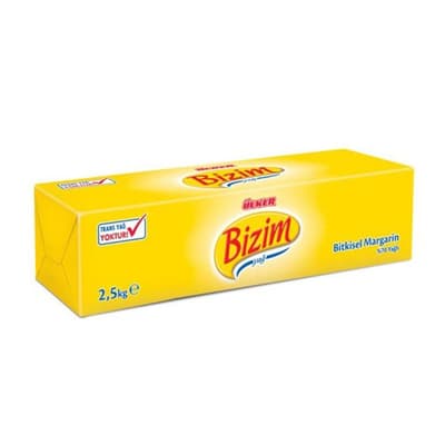 Bizim Blok Margarin %70 Yağlı 2,5 kg