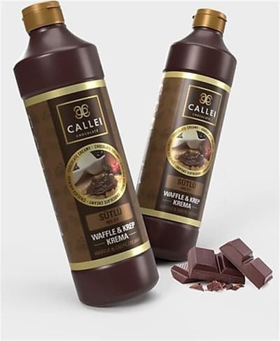 Callei Sütlü Waffle Sos 1 kg