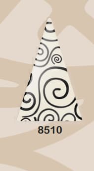 Dr.Gusto 8510 Dekor Çikolata Üçgen 288'li