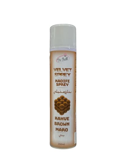 Dr.Gusto Kadife Sprey Boya Kahve 250 ml