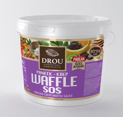 Drou Ekonomik Bitter Waffle Sos 10 kg