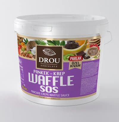 Drou Ekonomik Sütlü Waffle Sos 10 kg