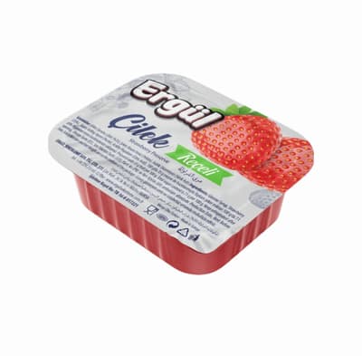 Ergül Piknik Çilek Reçeli 20 gr 120'li