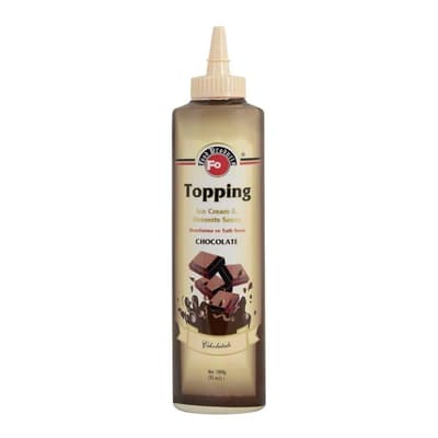 Fo Bitter Çikolatalı Topping 1 kg