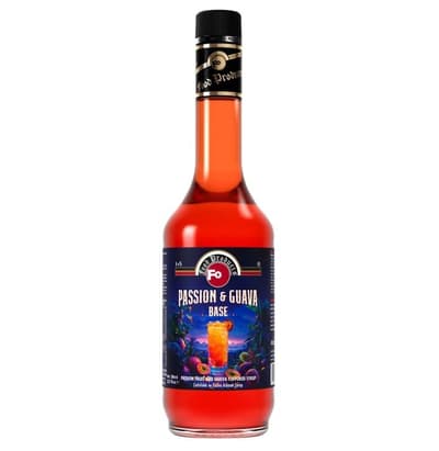 Fo Çarkıfelek ve Guava Aromalı Baz Şurup 700 ml