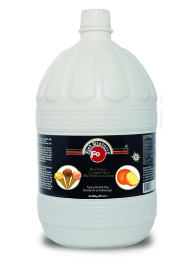 Fo Dondurma ve Kokteyl için Turunç Aromalı Sos 6 kg