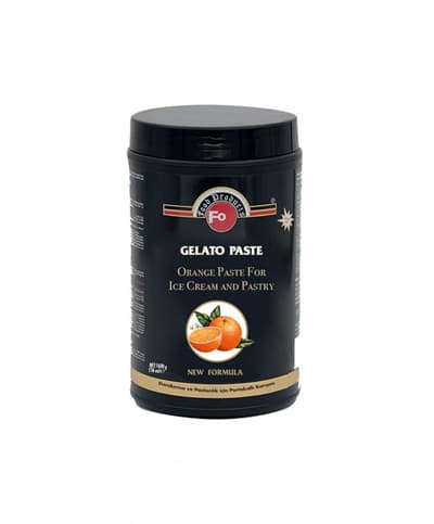 Fo Dondurma ve Pastacılık Portakallı Karışım 1600 gr