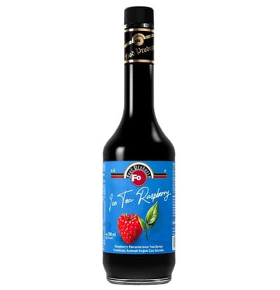 Fo Frambuaz Aromalı Soğuk Çay Şurubu 700 ml