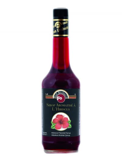 Fo Hibiskus Aromalı Kokteyl Şurup 700 ml