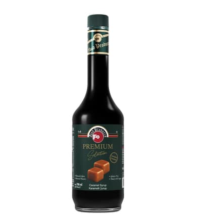 Fo Karamelli Şurup - Premium 700 ml