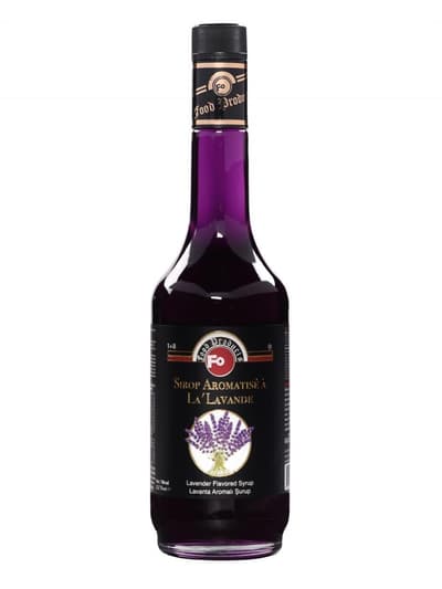 Fo Lavanta Aromalı Kokteyl Şurup 700 ml