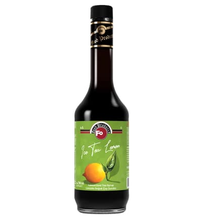 Fo Limonlu Aromalı Soğuk Çay Şurubu 700 ml