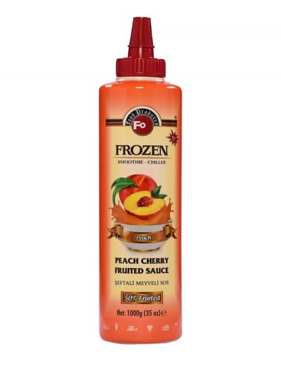 Fo Şeftali Meyveli Püre 1 kg