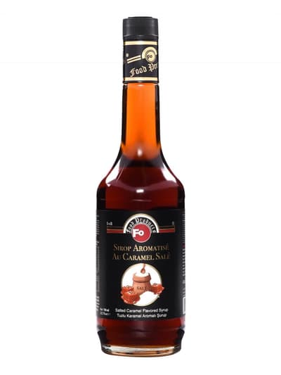 Fo Tuzlu Karamel Aromalı Kokteyl Şurup 700 ml