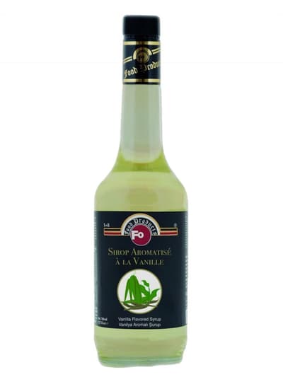 Fo Vanilya Aromalı Kokteyl Şurup 700 ml