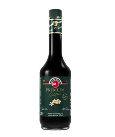Fo Vanilya Aromalı Şurup - Premium 700 ml