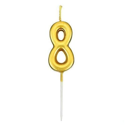 Gold Mum Rakamlı No:8