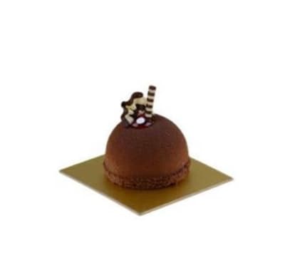 Hayal Dilim Gold Pasta Altlığı Kalın 11 x 11 cm Kare 50'li