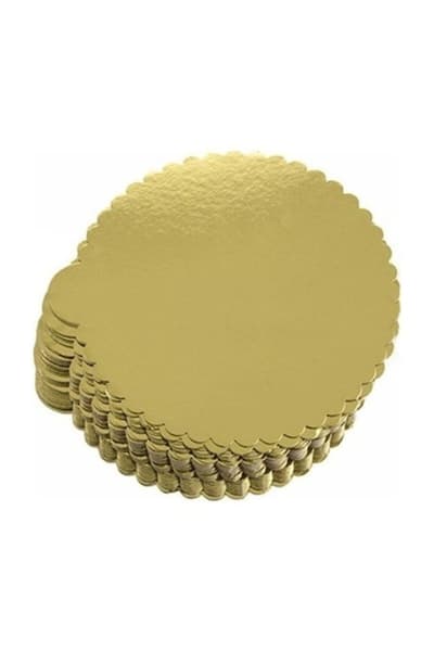 Hayal Gold Karton Kalın 26 cm 25'li