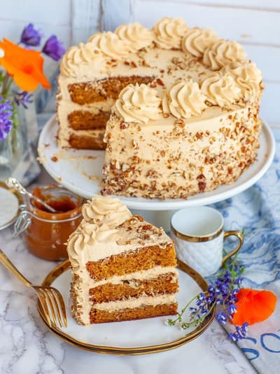 İreks Mella Bronz Speculoos Karamel Velvet Kek Karışımı 10 kg