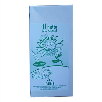 İreks Mella Gourmet Whip Şekersiz Sıvı Şanti 1 kg