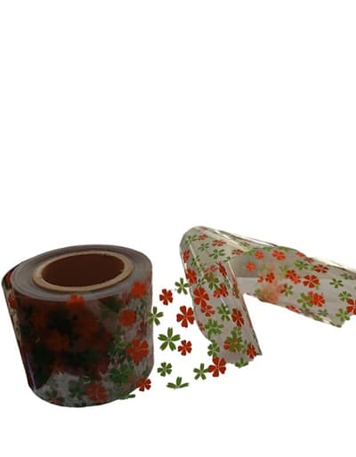 Korinitta Çift Renk Transfer Jelatini 7 x 25 cm