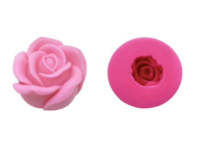 Lotus Gül Silikon Kalıbı Kod:S014