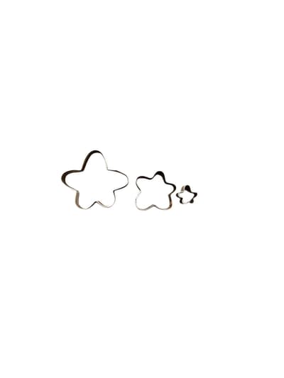 Metal 3'lü Mini Çiçek Kopat