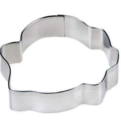 Metal Kurabiye Kalıbı Bulut