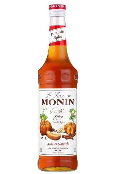 Monin Pumpkin Spice - Baharatlı Balkabağı Şurubu 700 ml